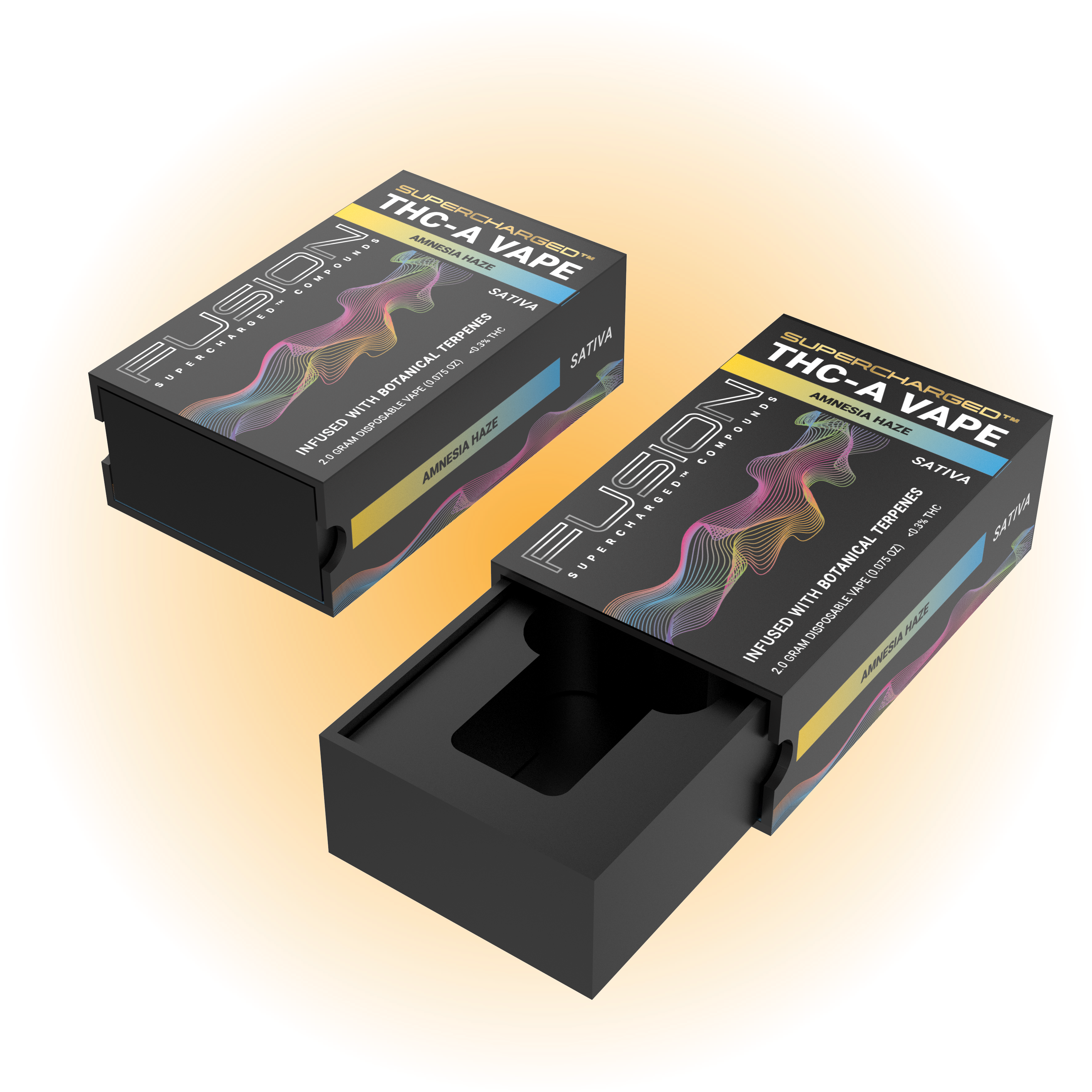 Supercharged™ THCA 2.0g Vape