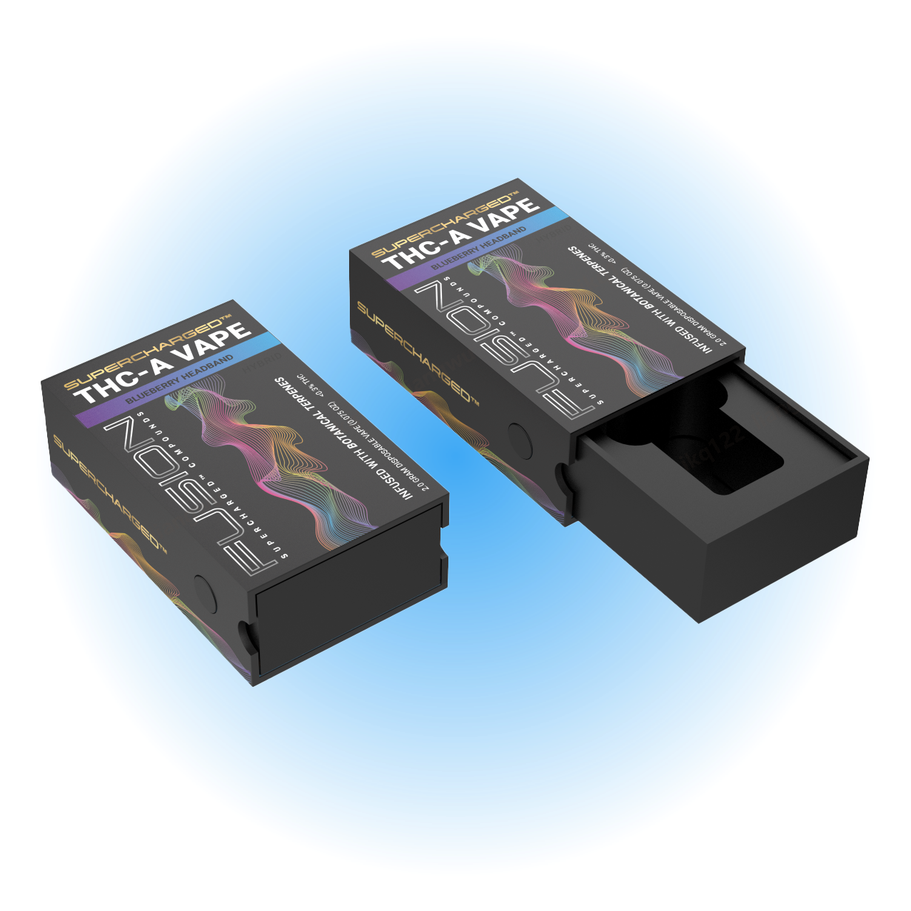 Supercharged™ THCA 2.0g Vape