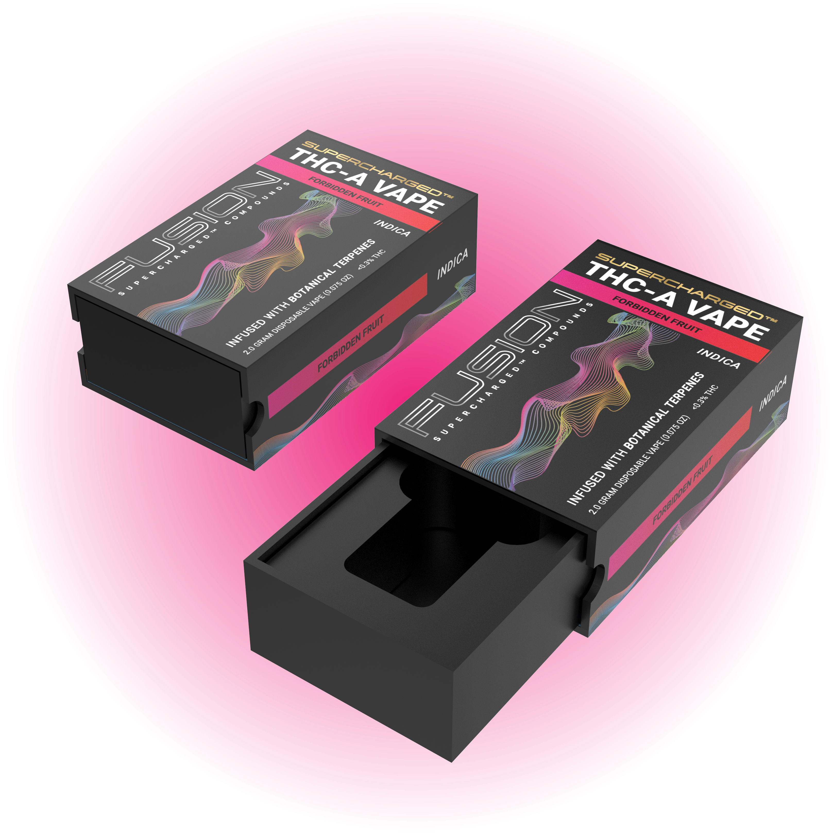 Supercharged™ THCA 2.0g Vape