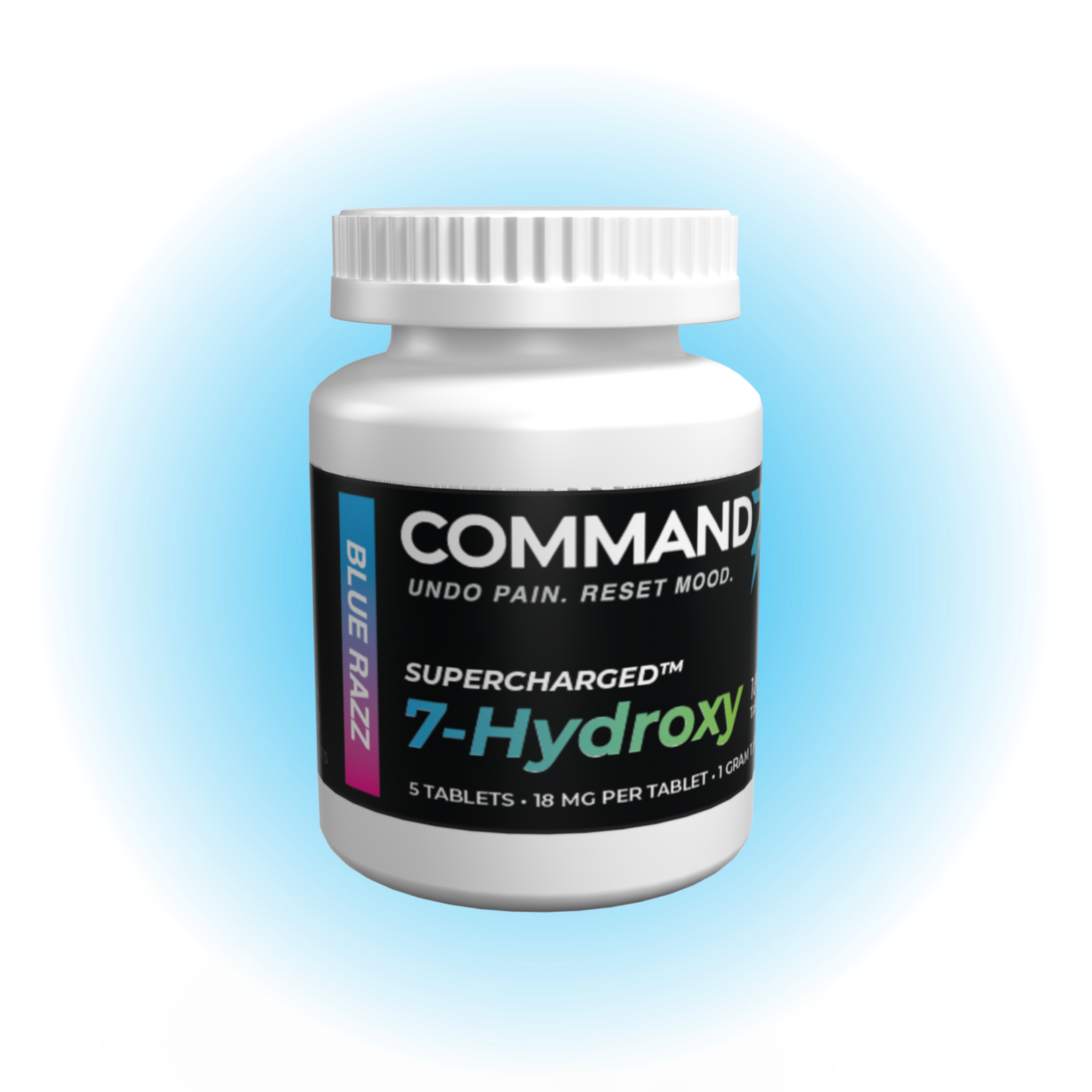 Supercharged™ 7-Hydroxy Tablets - 18mg