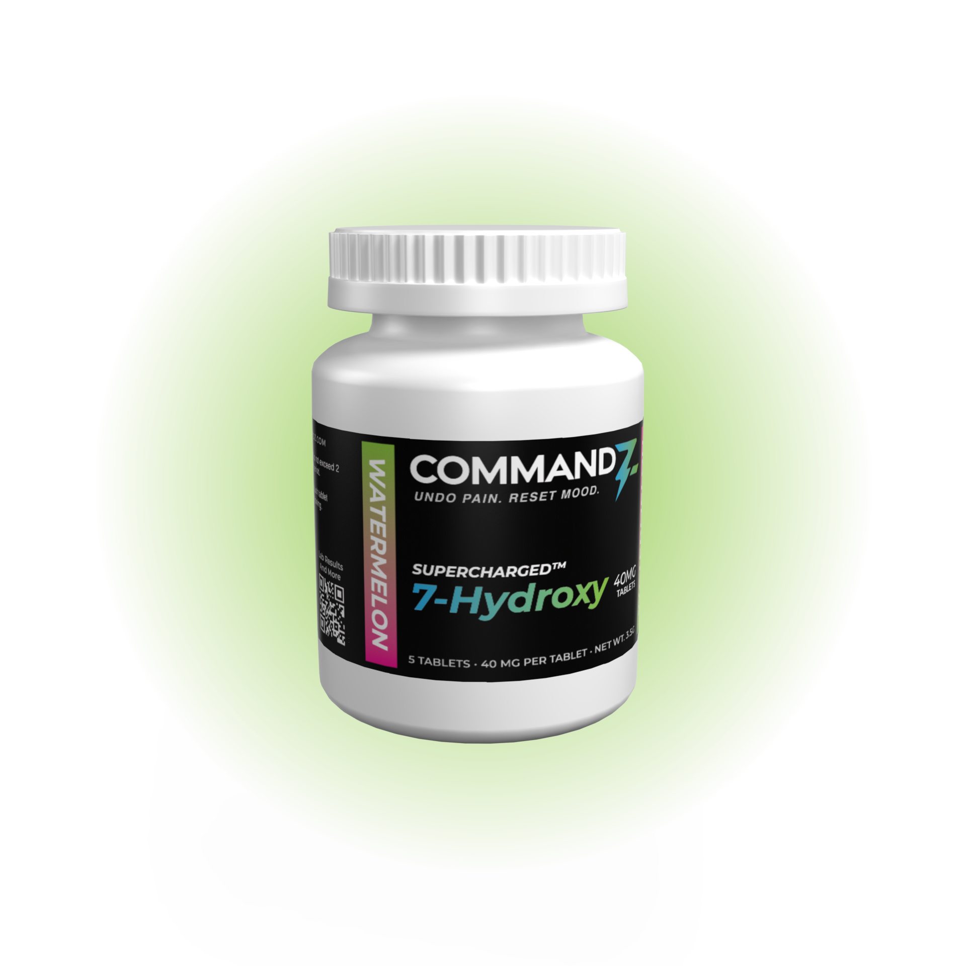 Supercharged™ 7-Hydroxy Tablets - 40mg