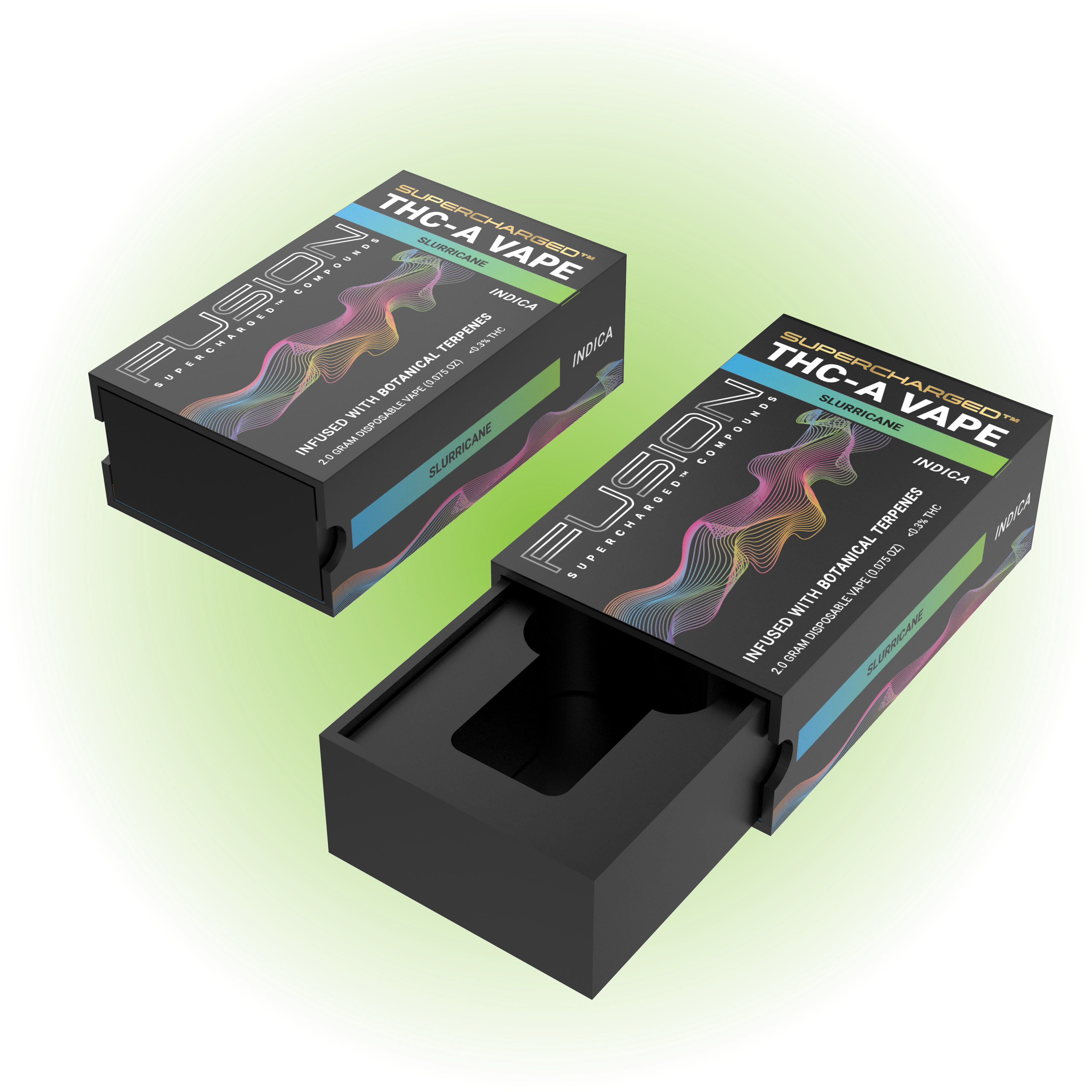 Supercharged™ THCA 2.0g Vape