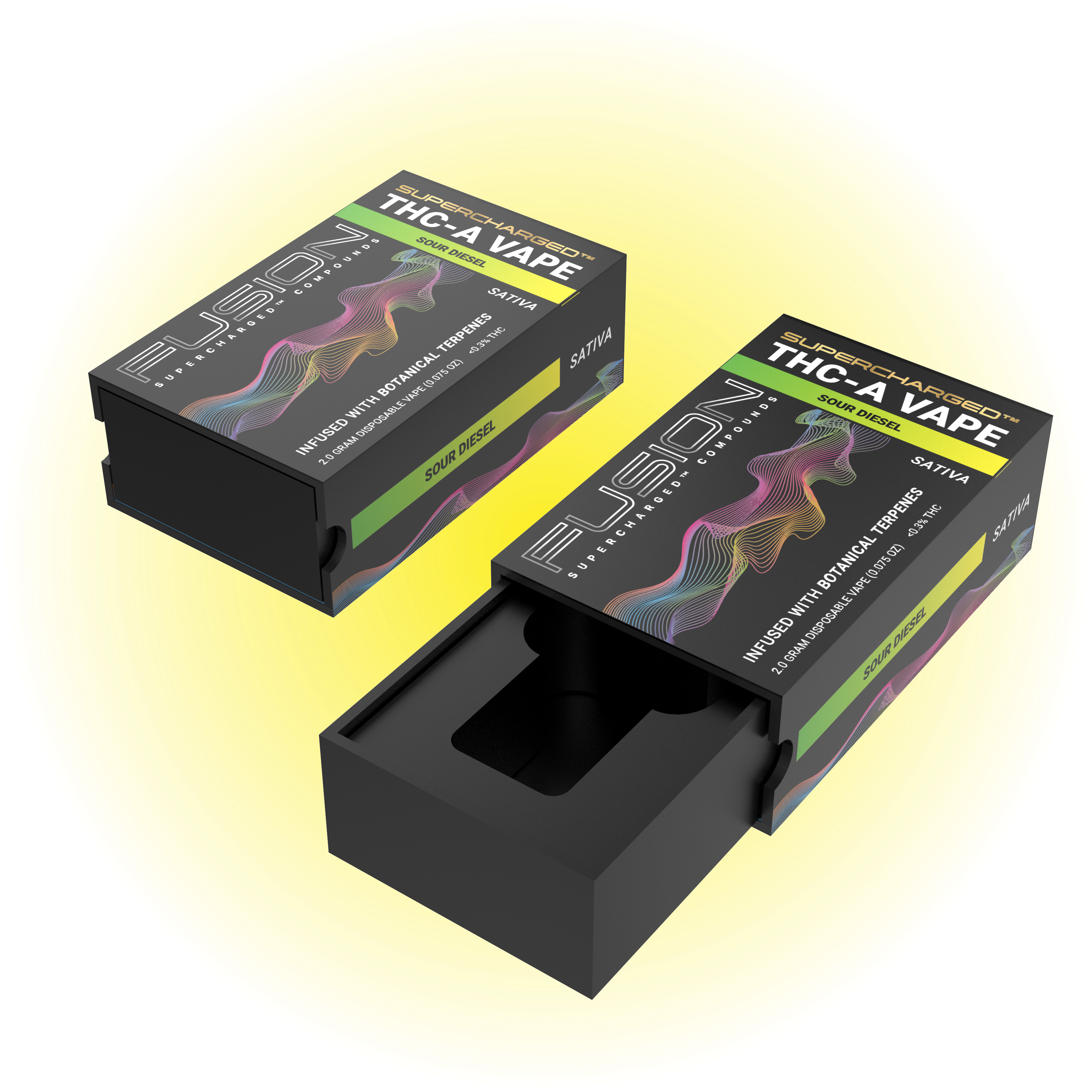 Supercharged™ THCA 2.0g Vape