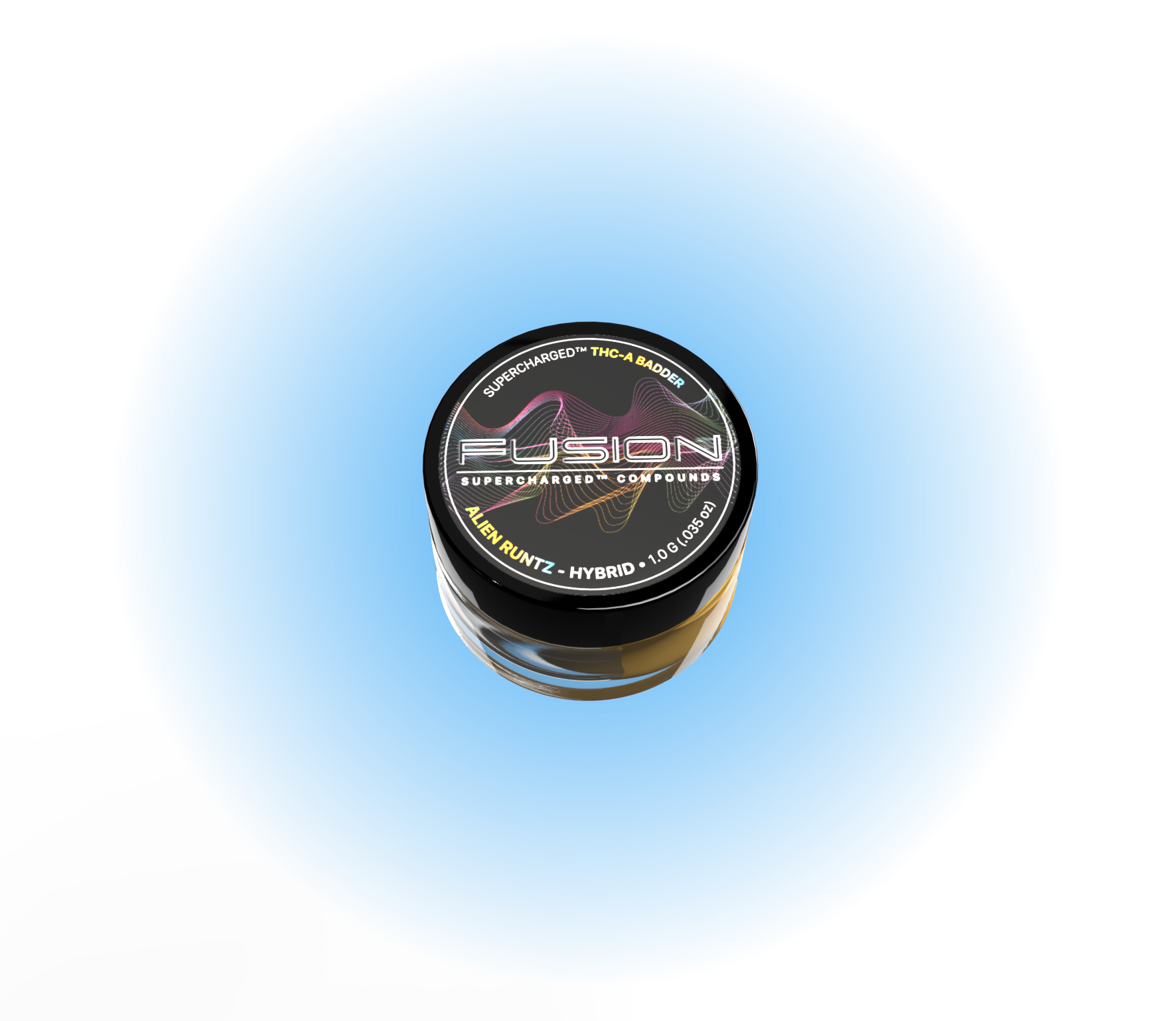 Supercharged™ THCA Badder