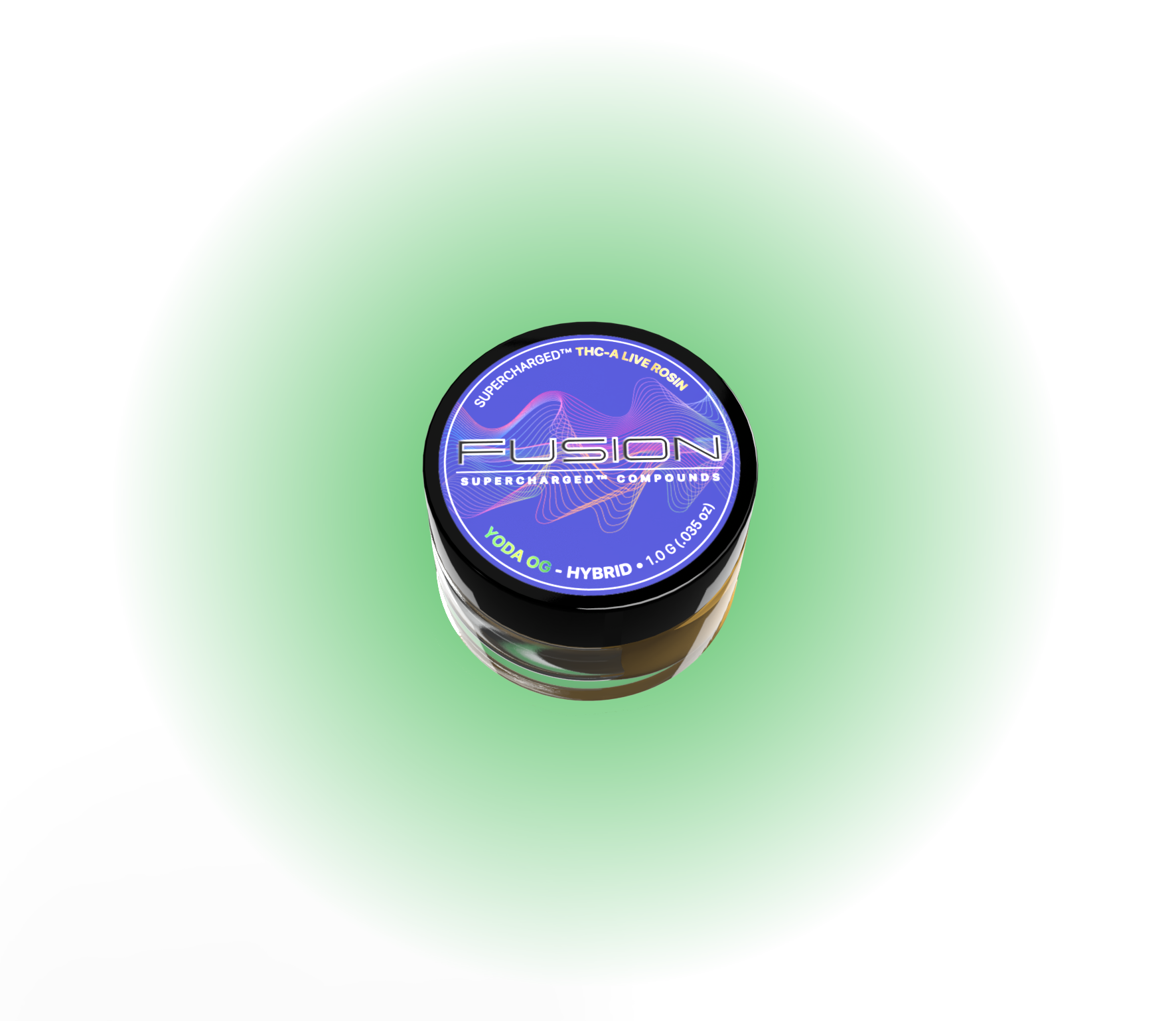 Supercharged™ THCA Live Rosin