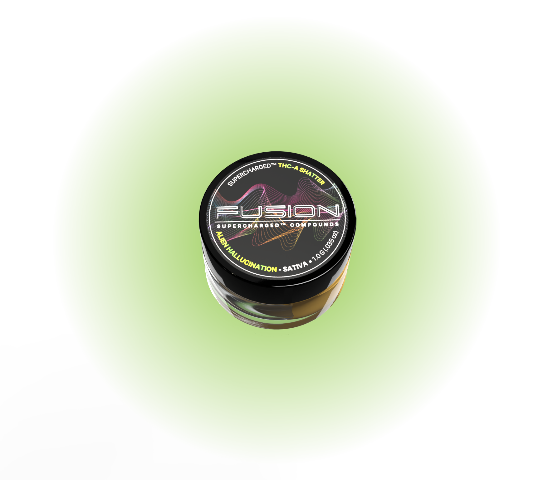 Supercharged™ THCA Shatter