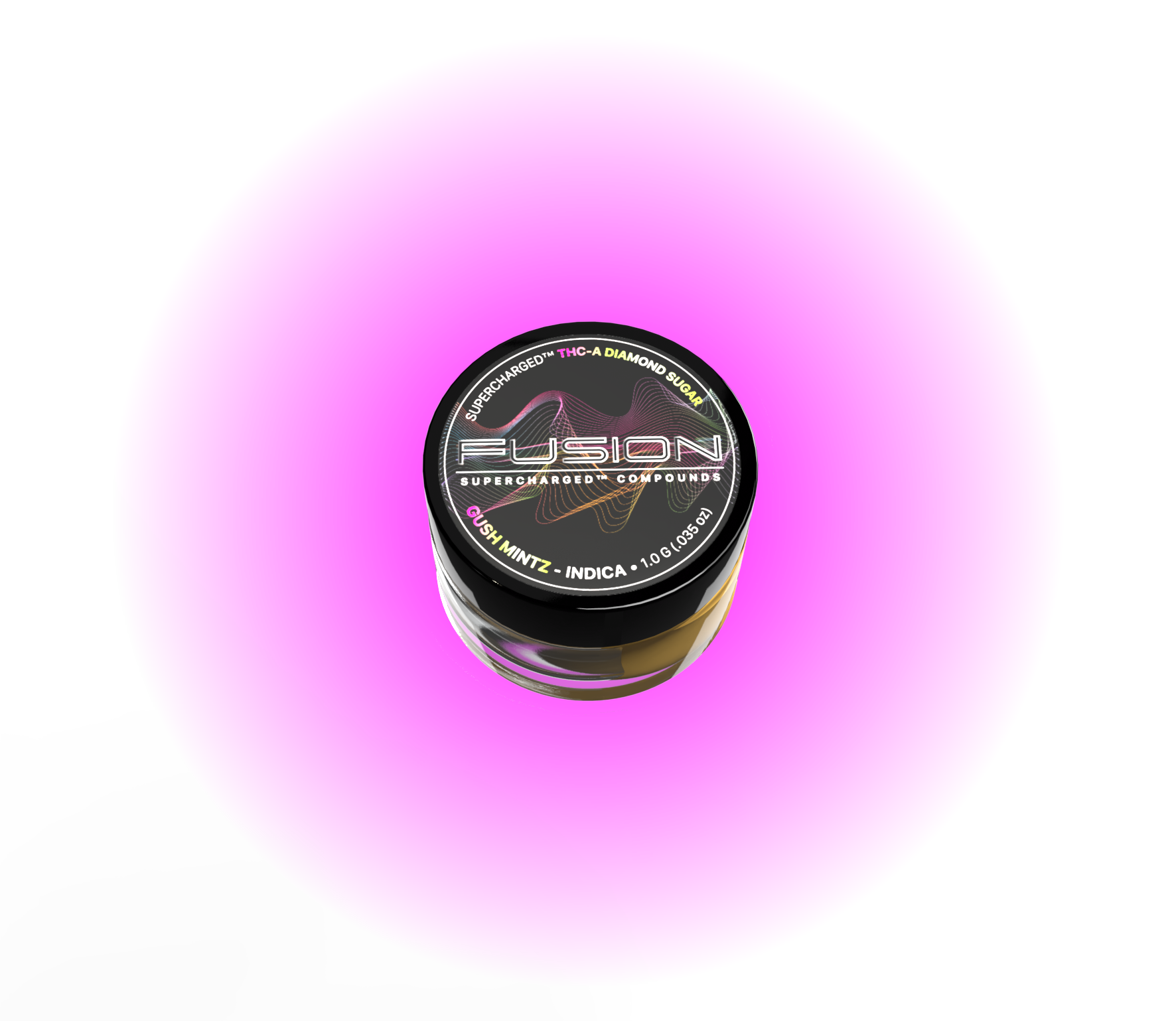 Supercharged™ THCA Sugar