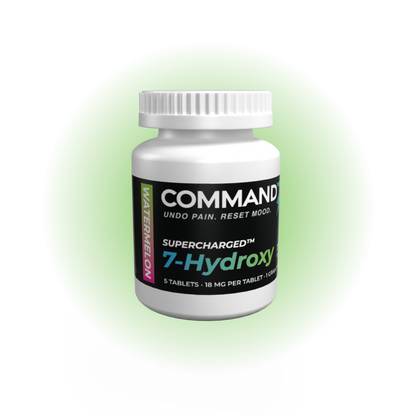 Supercharged™ 7-Hydroxy Tablets - 18mg