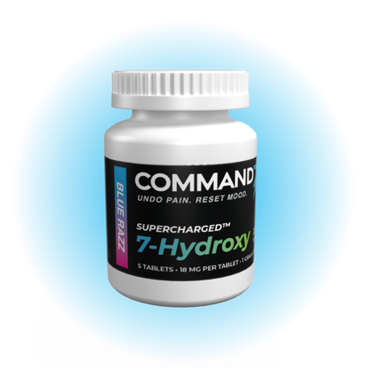 Supercharged™ 7-Hydroxy Tablets - 18mg