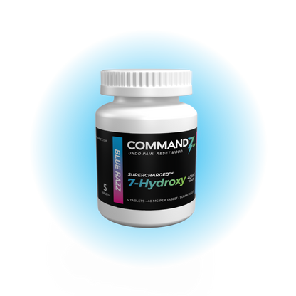 Supercharged™ 7-Hydroxy Tablets - 40mg