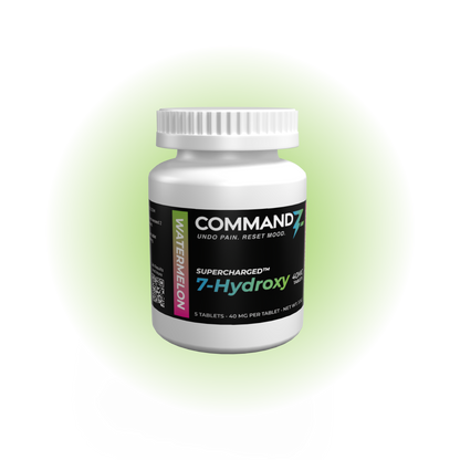 Supercharged™ 7-Hydroxy Tablets - 40mg